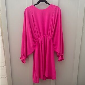 Ces Femme Pink Mini Dress